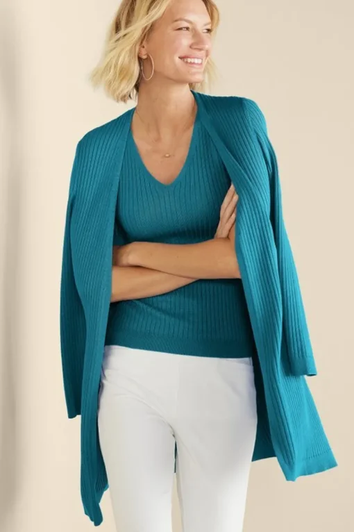 Soft Essential Ribbed Sweater Tank