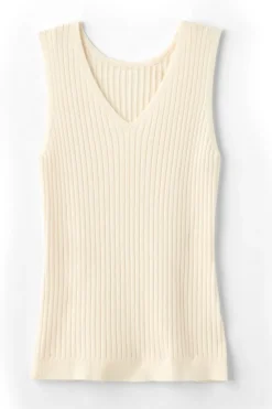 Soft Essential Ribbed Sweater Tank
