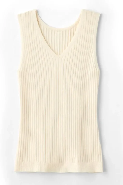 Soft Essential Ribbed Sweater Tank