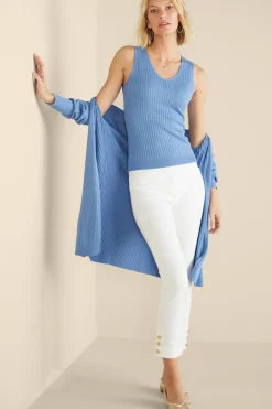 Soft Essential Ribbed Sweater Tank