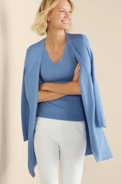 Soft Essential Ribbed Sweater Tank