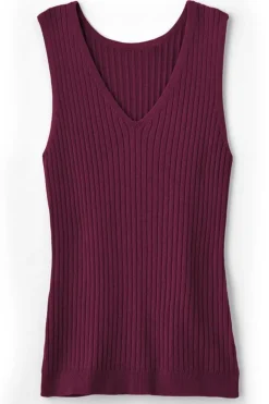 Soft Essential Ribbed Sweater Tank