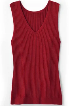 Soft Essential Ribbed Sweater Tank