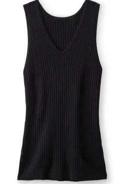 Soft Essential Ribbed Sweater Tank