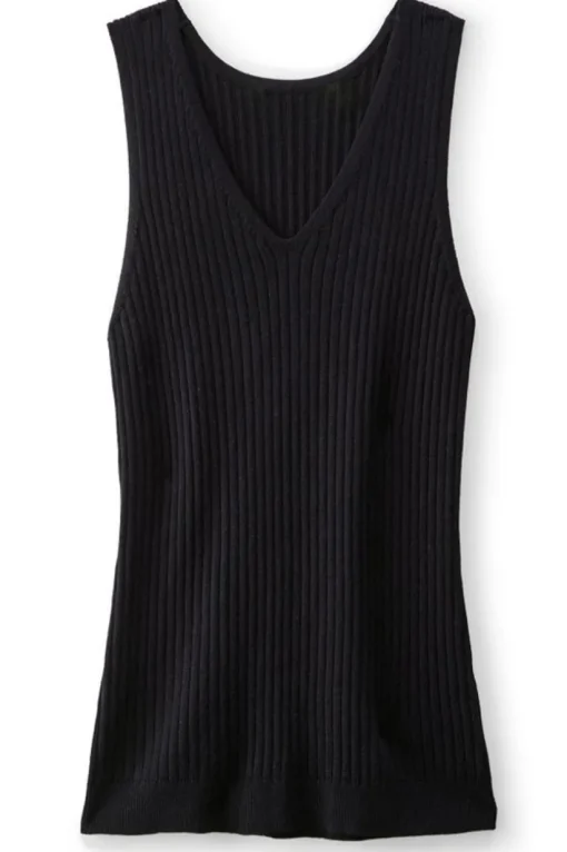 Soft Essential Ribbed Sweater Tank
