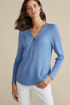 Soft Essential Ribbed Valentina Sweater