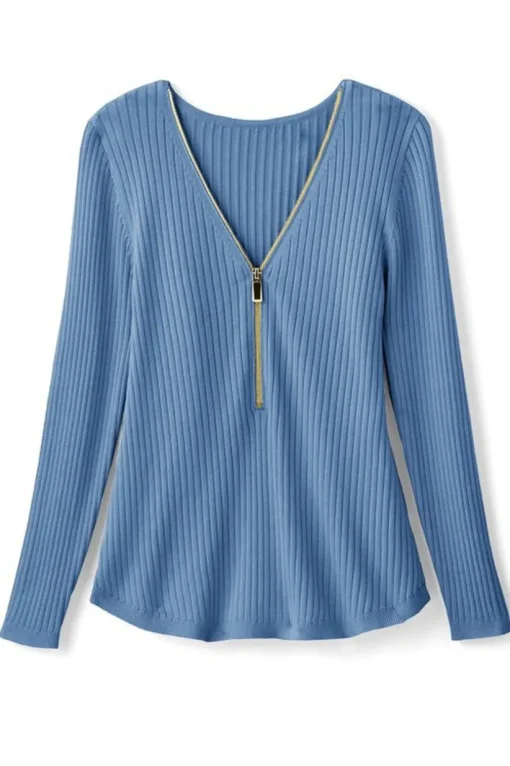 Soft Essential Ribbed Valentina Sweater