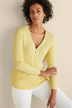 Soft Essential Ribbed Valentina Sweater