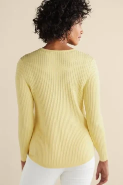 Soft Essential Ribbed Valentina Sweater