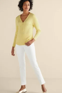 Soft Essential Ribbed Valentina Sweater