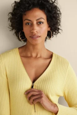 Soft Essential Ribbed Valentina Sweater