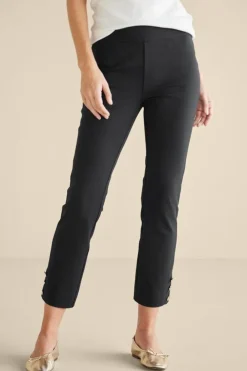 Soft Essential Superla Slim Leg Crop Pants