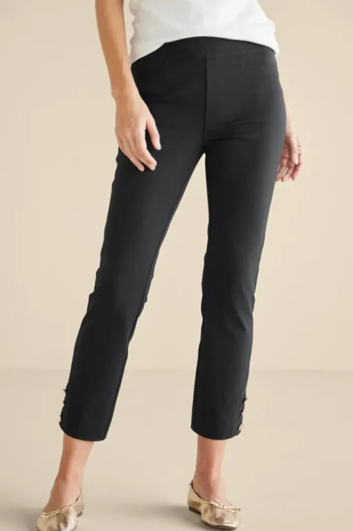 Soft Essential Superla Slim Leg Crop Pants