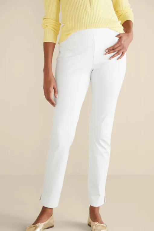 Soft Essential Superla Slim Leg Pants