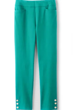 Soft Essential Superla Slim Leg Crop Pants