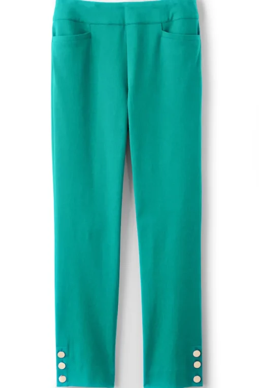 Soft Essential Superla Slim Leg Crop Pants
