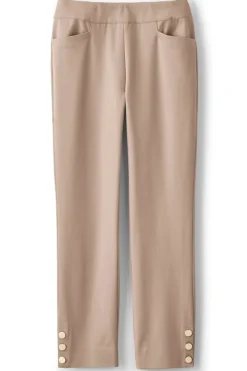Soft Essential Superla Slim Leg Crop Pants