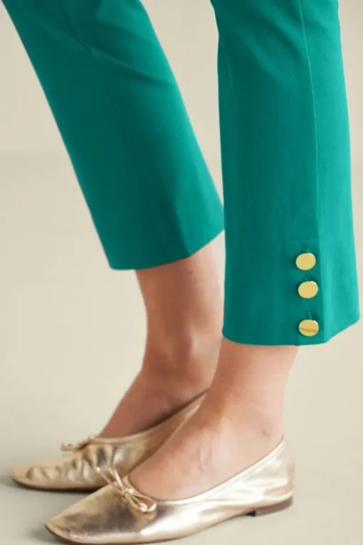 Soft Essential Superla Slim Leg Crop Pants