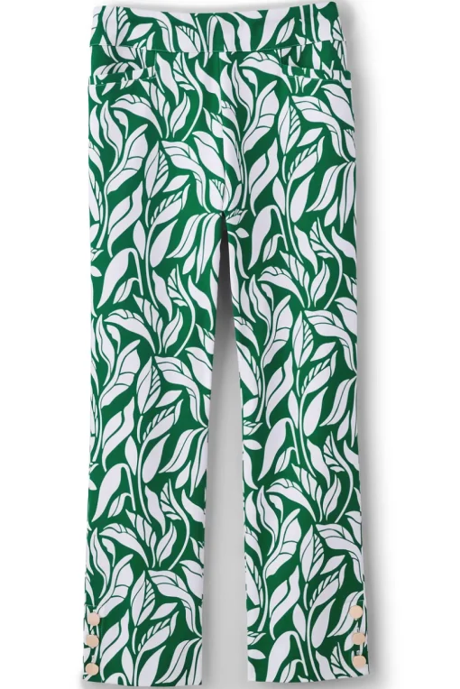 Soft Essential Superla Slim Leg Crop Pants