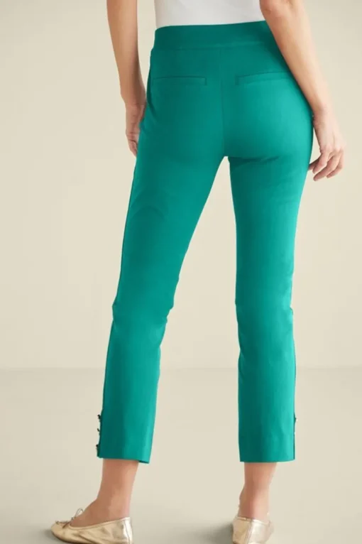 Soft Essential Superla Slim Leg Crop Pants