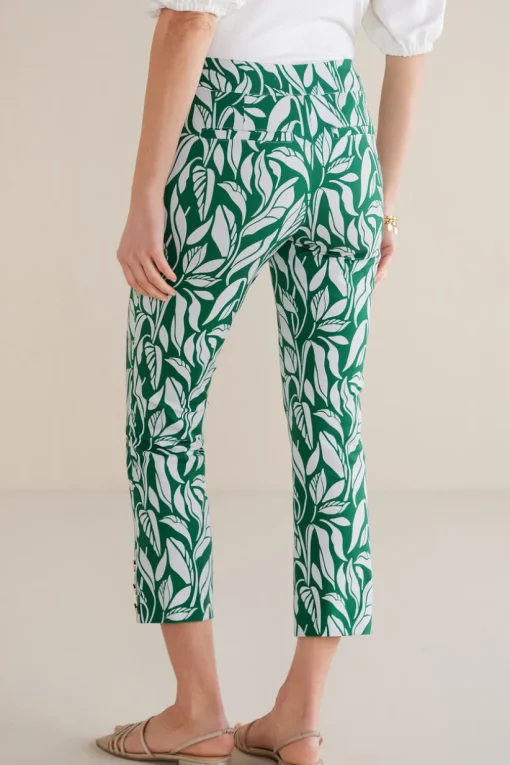 Soft Essential Superla Slim Leg Crop Pants
