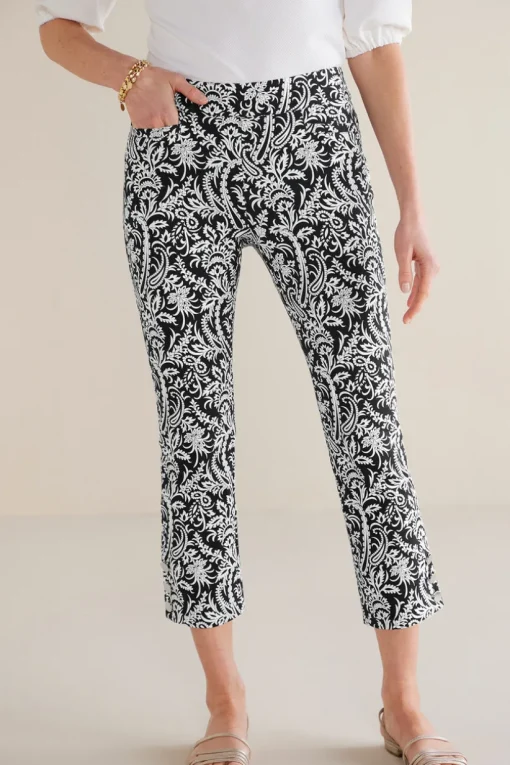 Soft Essential Superla Slim Leg Crop Pants