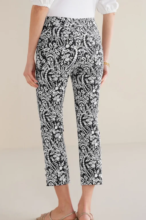 Soft Essential Superla Slim Leg Crop Pants