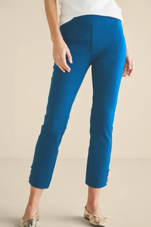 Soft Essential Superla Slim Leg Crop Pants