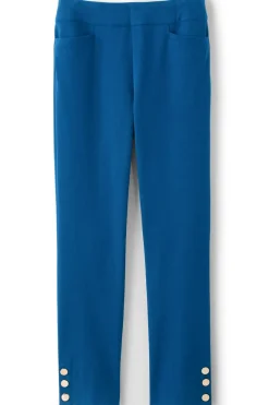 Soft Essential Superla Slim Leg Crop Pants