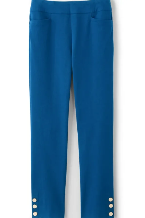 Soft Essential Superla Slim Leg Crop Pants