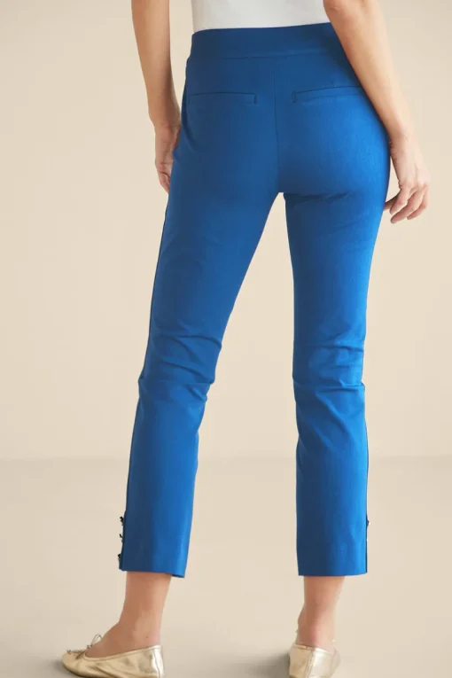 Soft Essential Superla Slim Leg Crop Pants