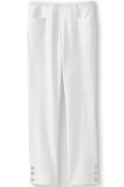 Soft Essential Superla Slim Leg Crop Pants