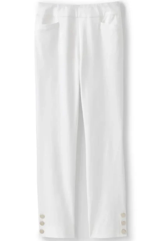 Soft Essential Superla Slim Leg Crop Pants