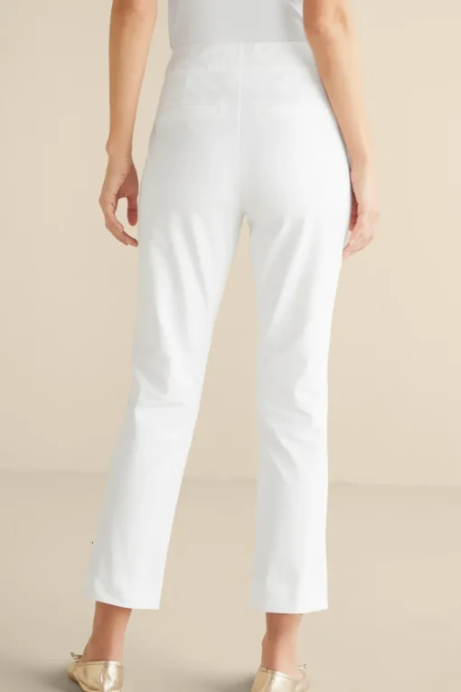 Soft Essential Superla Slim Leg Crop Pants