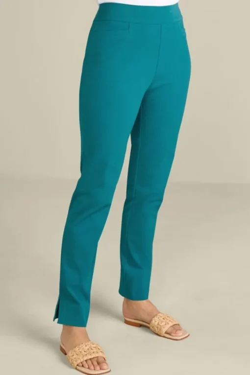 Soft Essential Superla Slim Leg Pants