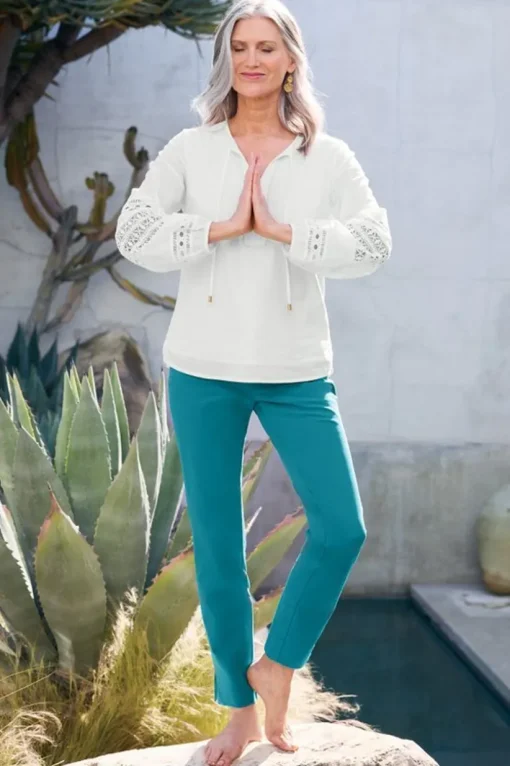 Soft Essential Superla Slim Leg Pants
