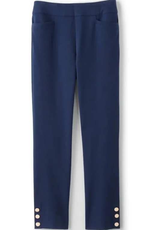 Soft Essential Superla Slim Leg Crop Pants
