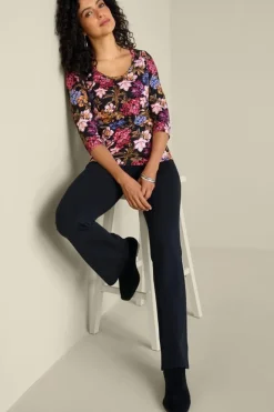 Soft Essential Supima 3/4 Sleeve Tee I