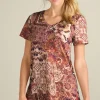Soft Essential Supima Isabel Short Sleeve Tunic