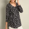 Soft Essential Supima Isabel Long Sleeve Tunic