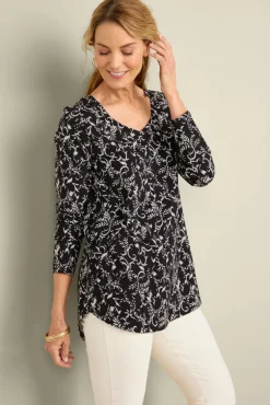 Soft Essential Supima Isabel Long Sleeve Tunic
