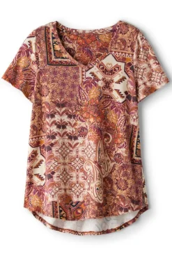 Soft Essential Supima Isabel Short Sleeve Tunic