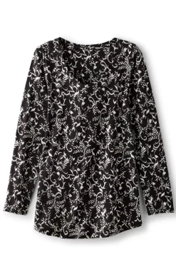 Soft Essential Supima Isabel Long Sleeve Tunic