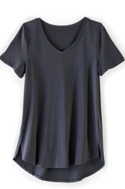Soft Essential Supima Isabel Short Sleeve Tunic