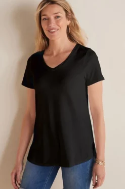 Soft Essential Supima Isabel Short Sleeve Tunic