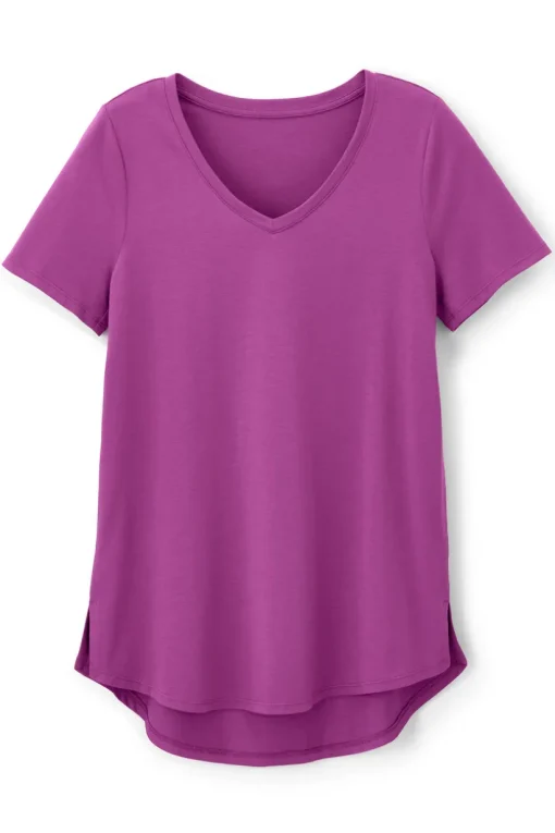 Soft Essential Supima Isabel Short Sleeve Tunic