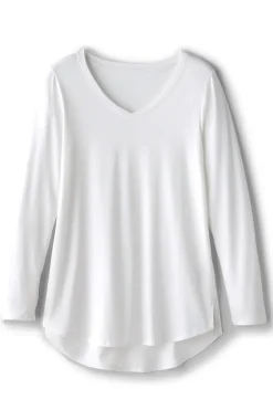 Soft Essential Supima Isabel Long Sleeve Tunic