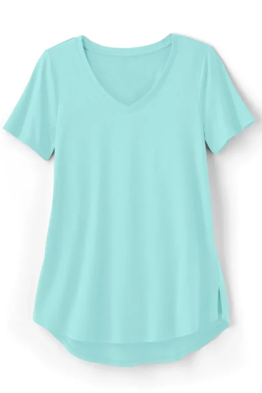 Soft Essential Supima Isabel Short Sleeve Tunic