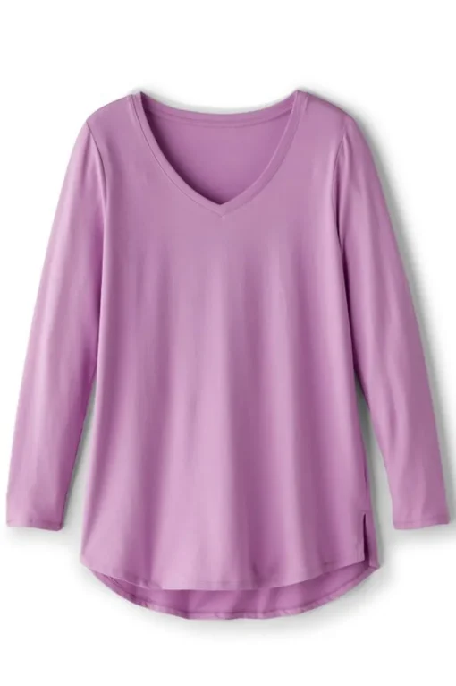Soft Essential Supima Isabel Long Sleeve Tunic