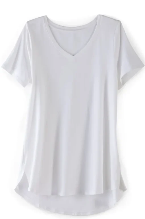 Soft Essential Supima Isabel Short Sleeve Tunic